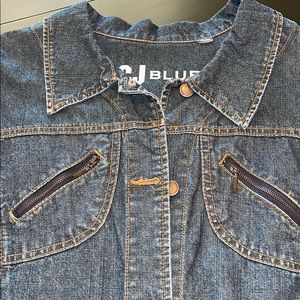 Caribbean Joe Denim Jacket